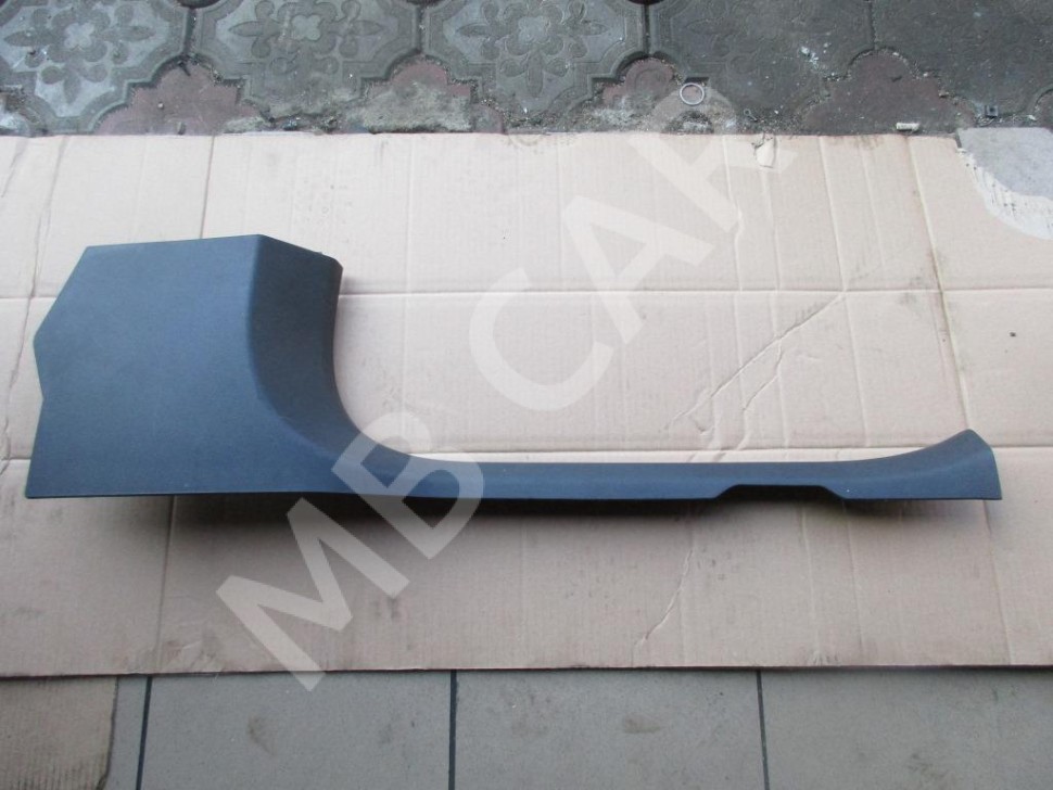 Накладка порога внутренняя MERCEDES-BENZ C-класс W205/S205/C205/A205 (2014 - 2018) фото 1 — Разборка Мерседес