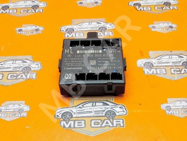 Блок двери MERCEDES-BENZ GLE-класс W166 (2015 - 2018) — Разборка Мерседес