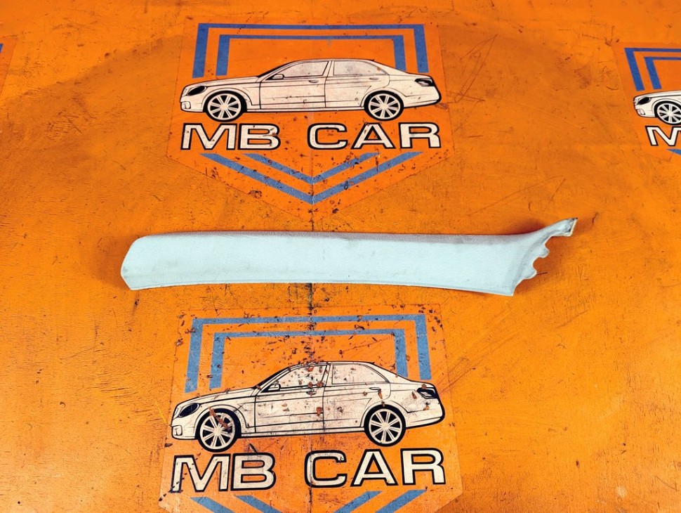Накладка передней стойки MERCEDES-BENZ E-класс W210/S210 рестайлинг (1999 - 2003) E 200 2.0 MT (163 л.с.) фото 1 &mdash; Разборка Мерседес
