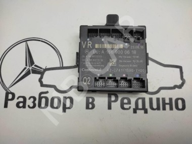 Блок двери MERCEDES-BENZ GLS-класс X166 (2015 - 2019) — Разборка Мерседес