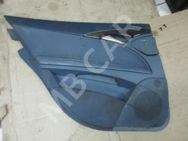 Карта двери задняя левая MERCEDES-BENZ E-класс W211/S211 (2002 - 2006) — Разборка Мерседес