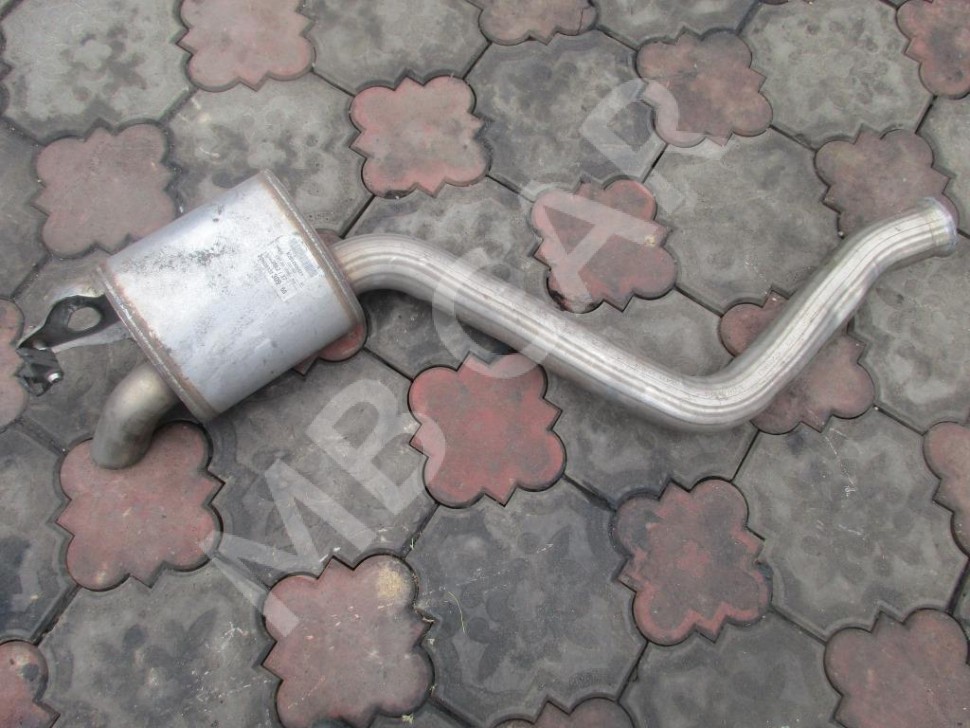 Глушитель MERCEDES-BENZ C-класс W205/S205/C205/A205 (2014 - 2018) фото 1 — Разборка Мерседес