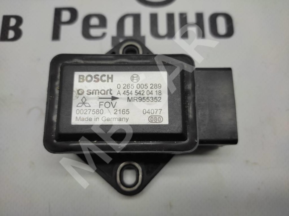 Датчик поперечного ускорения MERCEDES-BENZ Smart w454 фото 1 — Разборка Мерседес