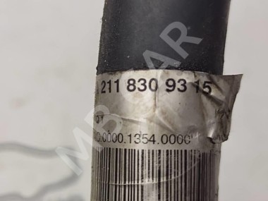 Трубка кондиционера MERCEDES-BENZ E-класс W211/S211 рестайлинг (2006 - 2009) — Разборка Мерседес