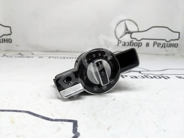 Переключатель света MERCEDES-BENZ S-класс W221 (2005 - 2009) — Разборка Мерседес