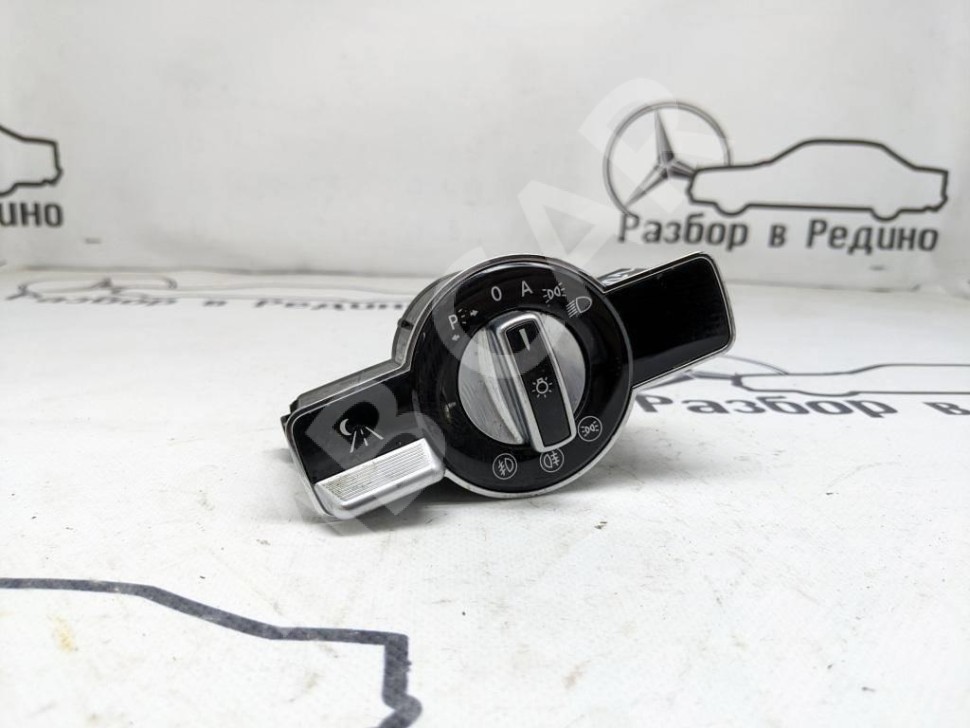Переключатель света MERCEDES-BENZ S-класс W221 (2005 - 2009) фото 1 &mdash; Разборка Мерседес