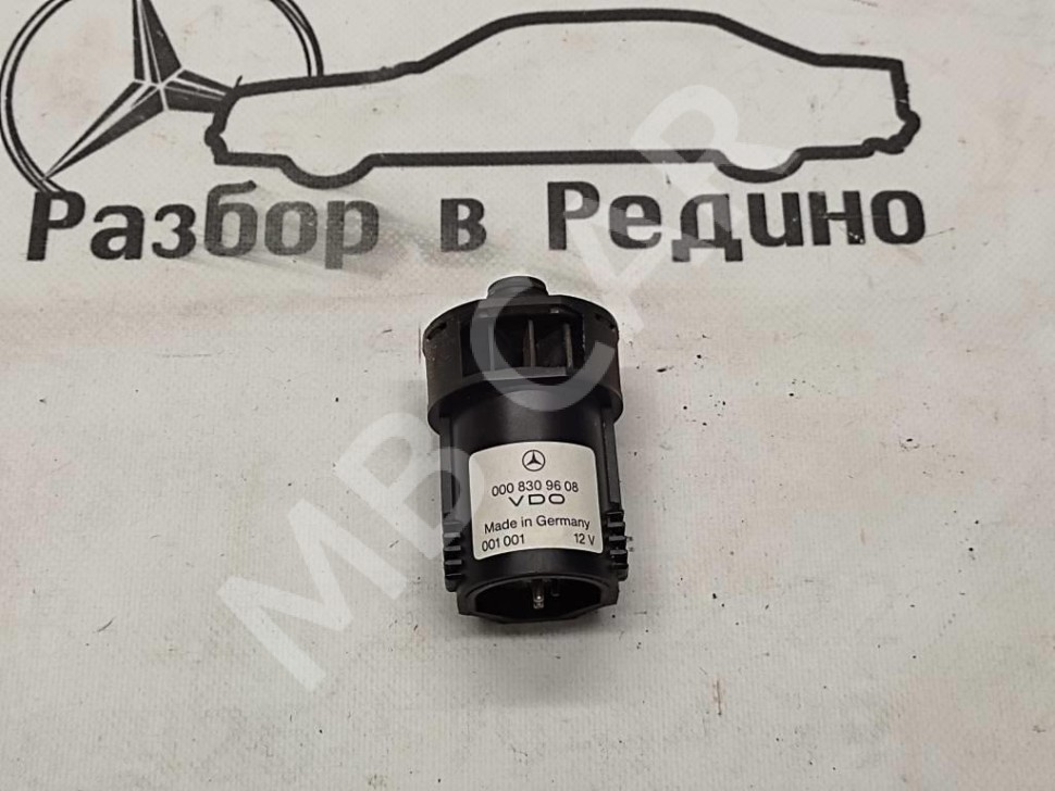 Вентилятор датчика температуры MERCEDES-BENZ W124 W124/S124/C124/A124 (1984 - 1993) фото 1 — Разборка Мерседес