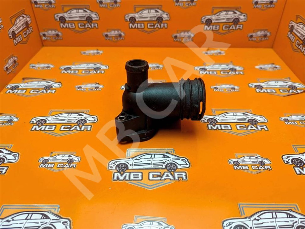 Фланец системы охлаждения MERCEDES-BENZ GL-класс X164 (2006 - 2009) фото 1 &mdash; Разборка Мерседес