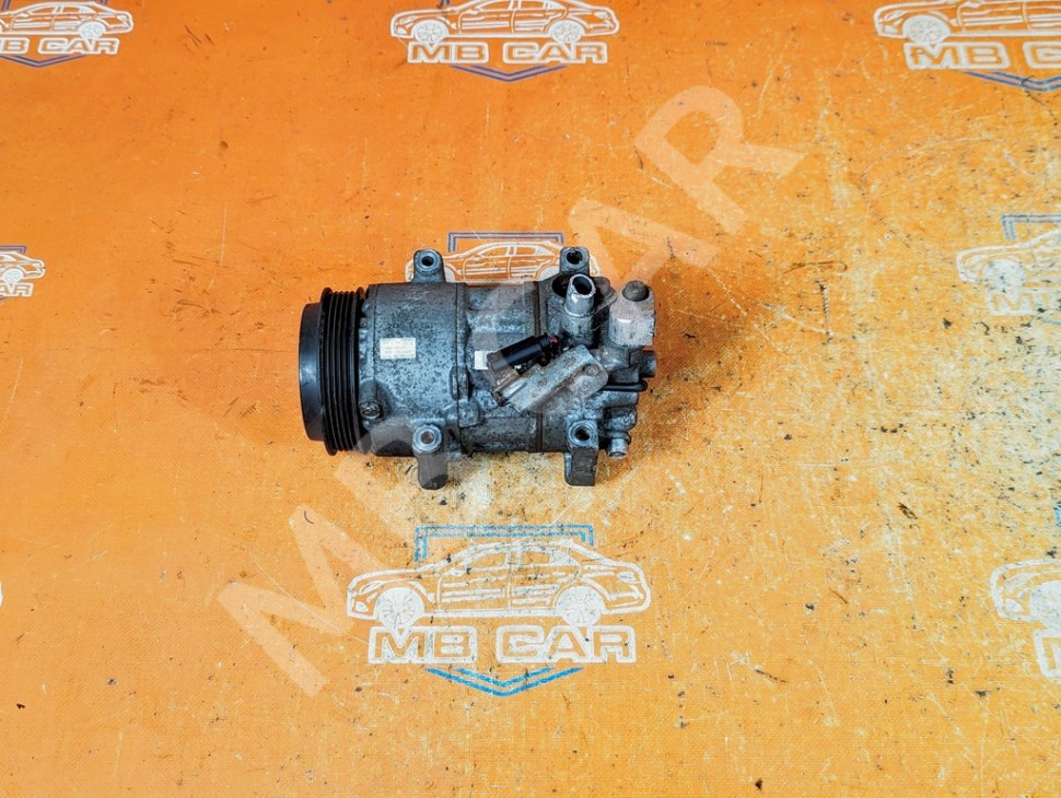 Компрессор кондиционера MERCEDES-BENZ A-класс W169 (2004 - 2008) фото 1 &mdash; Разборка Мерседес