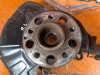 Кулак поворотный передний левый MERCEDES-BENZ S-класс W220 рестайлинг (2002 - 2005) S 430 L 4.3 4MATIC AT (279 л.с.) фото 3 &mdash; Разборка Мерседес