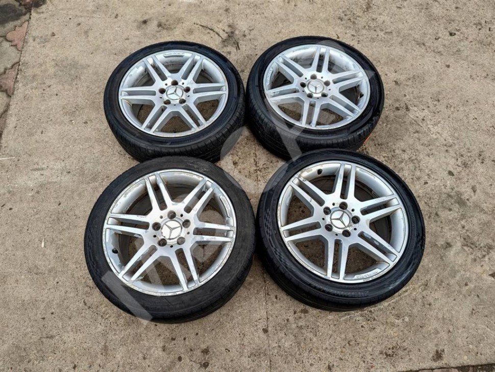 Колеса 17 MERCEDES-BENZ E-класс W211/S211 (2002 - 2006) фото 1 &mdash; Разборка Мерседес