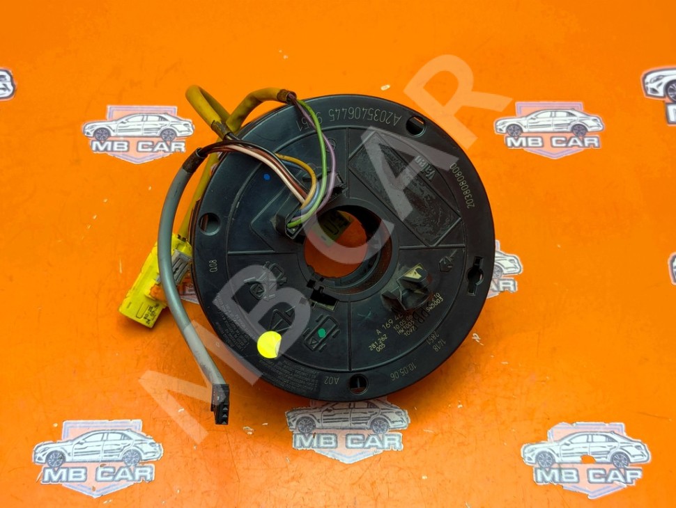 Шлейф подрулевой MERCEDES-BENZ C-класс W203/S203/CL203 рестайлинг (2004 - 2008) фото 1 &mdash; Разборка Мерседес