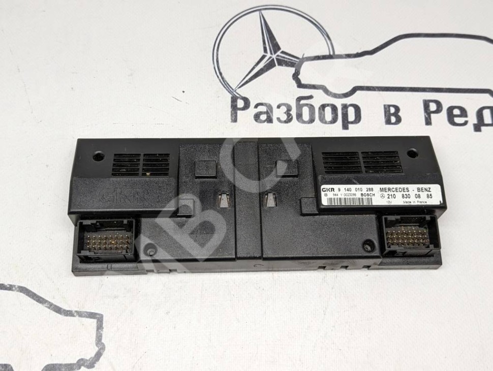 Блок климата MERCEDES-BENZ E-класс W210/S210 (1995 - 1999) фото 1 — Разборка Мерседес