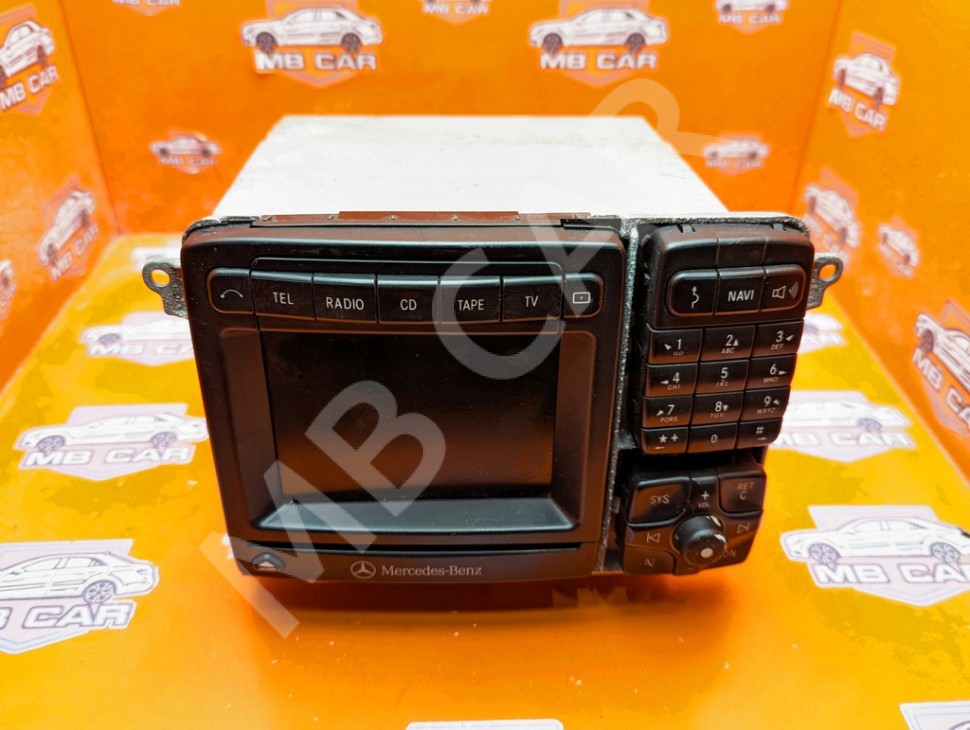 Команд MERCEDES-BENZ S-класс W220 (1998 - 2005) фото 1 &mdash; Разборка Мерседес