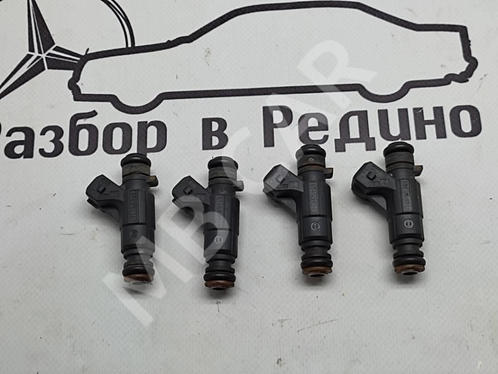 Форсунка БЕНЗИН MERCEDES-BENZ A-класс W168 (1997 - 2001) фото 1 — Разборка Мерседес