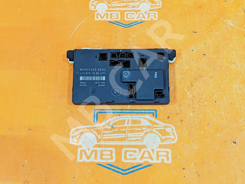 Блок двери MERCEDES-BENZ E-класс W211/S211 (2002 - 2006) фото 1 — Разборка Мерседес