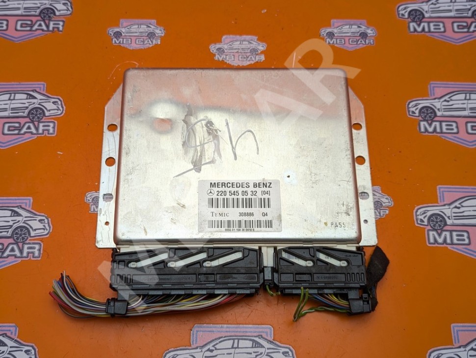 Блок пневмоподвески MERCEDES-BENZ S-класс W220 (1998 - 2005) фото 1 &mdash; Разборка Мерседес