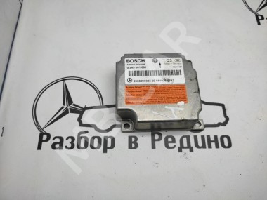Блок AIRBAG MERCEDES-BENZ C-класс W203/S203/CL203 рестайлинг (2004 - 2008) — Разборка Мерседес