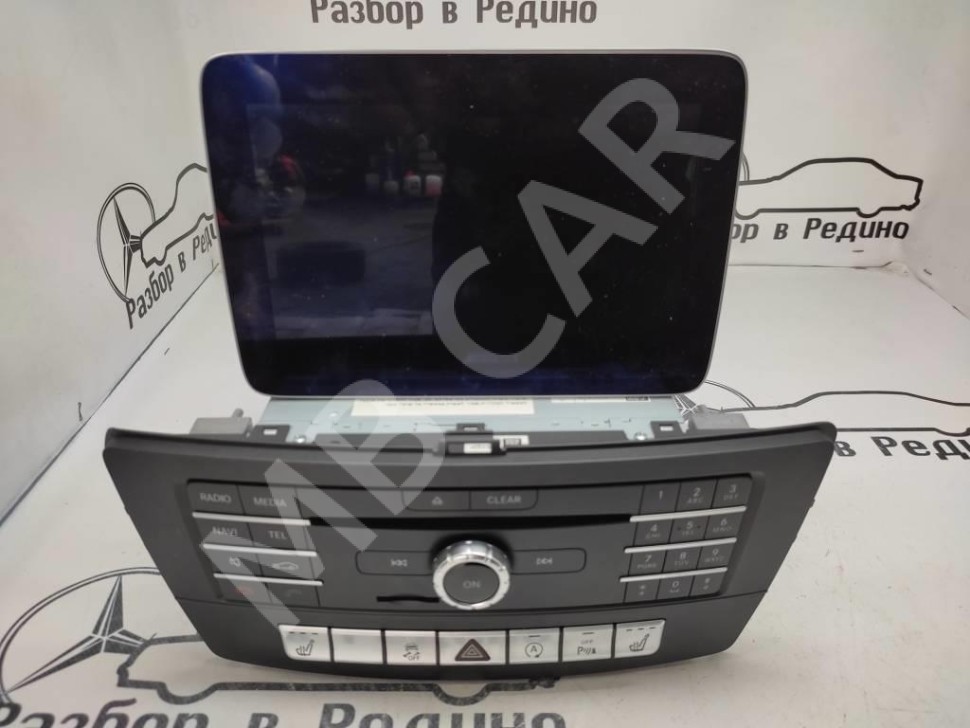 Команд MERCEDES-BENZ GLE-класс W166 (2015 - 2018) фото 1 — Разборка Мерседес