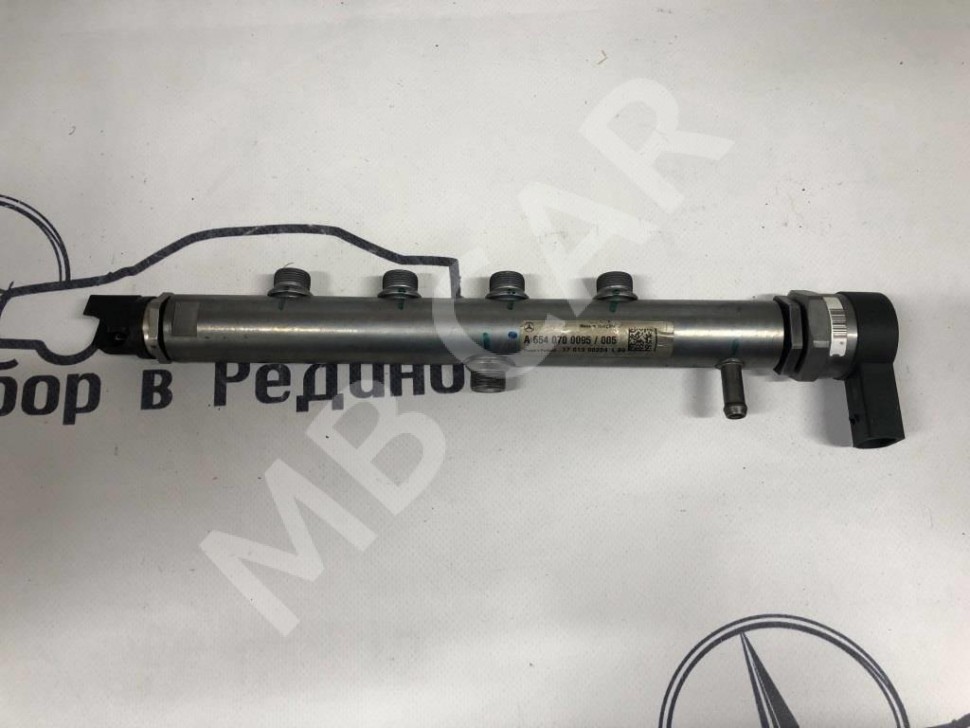 Рампа топливная MERCEDES-BENZ E-класс W213/S213/C238/A238 (2016 - 2021) фото 1 &mdash; Разборка Мерседес