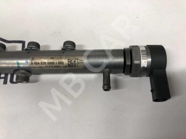 Рампа топливная MERCEDES-BENZ E-класс W213/S213/C238/A238 (2016 - 2021) — Разборка Мерседес