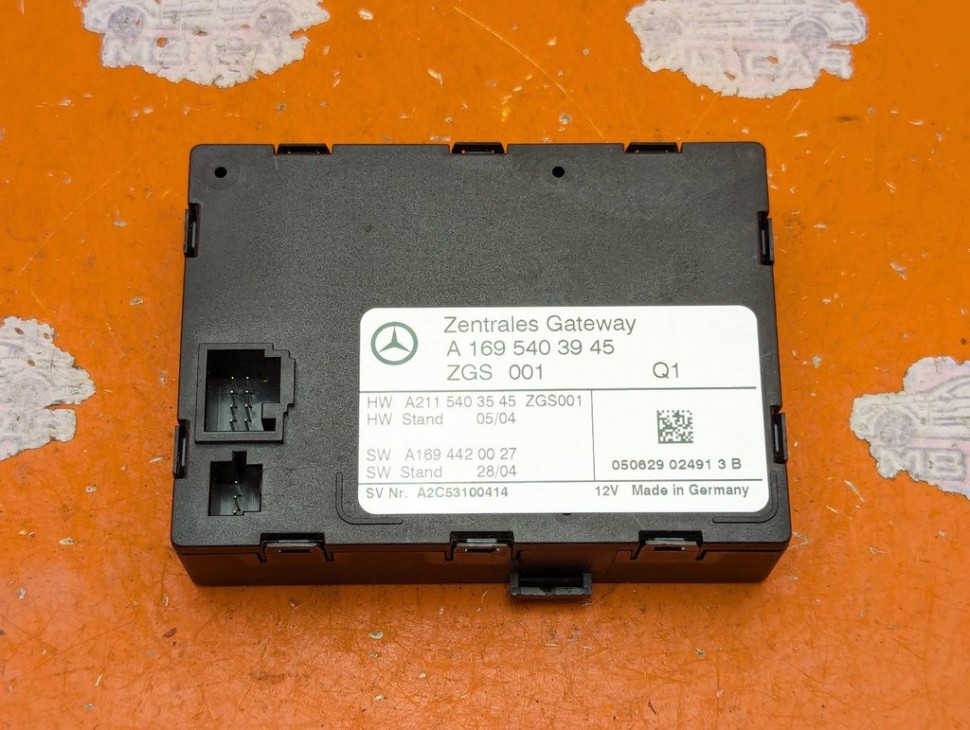 Блок ZGW CGW MERCEDES-BENZ B-класс W245 (2005 - 2009) фото 1 &mdash; Разборка Мерседес