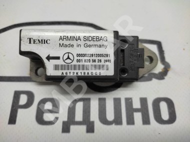 Датчик удара MERCEDES-BENZ E-класс W210/S210 (1995 - 1999) — Разборка Мерседес