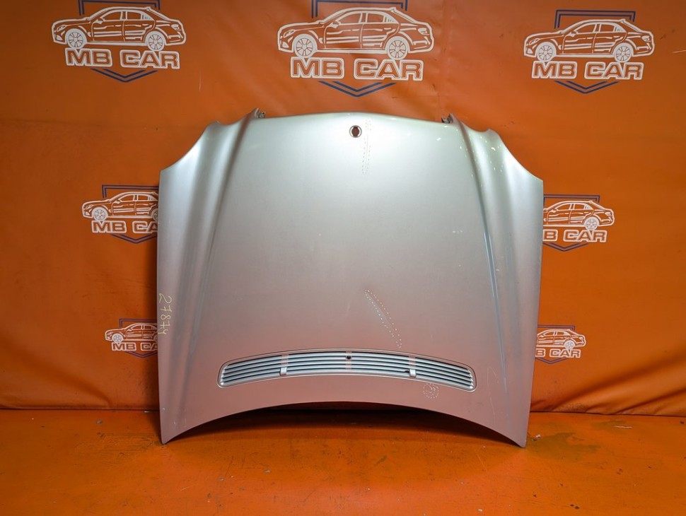 Капот MERCEDES-BENZ E-класс W211/S211 (2002 - 2006) фото 1 &mdash; Разборка Мерседес