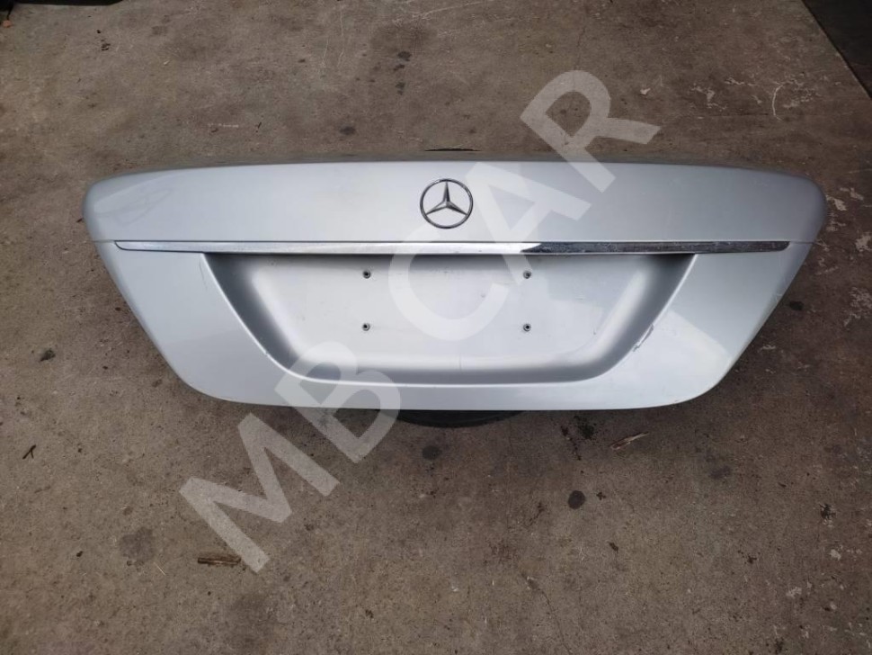 Крышка багажника MERCEDES-BENZ S-класс W221 рестайлинг (2009 - 2013) фото 1 — Разборка Мерседес