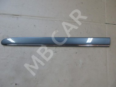 Молдинг двери MERCEDES-BENZ E-класс W211/S211 рестайлинг (2006 - 2009) — Разборка Мерседес