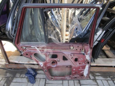 Дверь задняя левая MERCEDES-BENZ W124 W124/S124/C124/A124 (1984 - 1993) — Разборка Мерседес