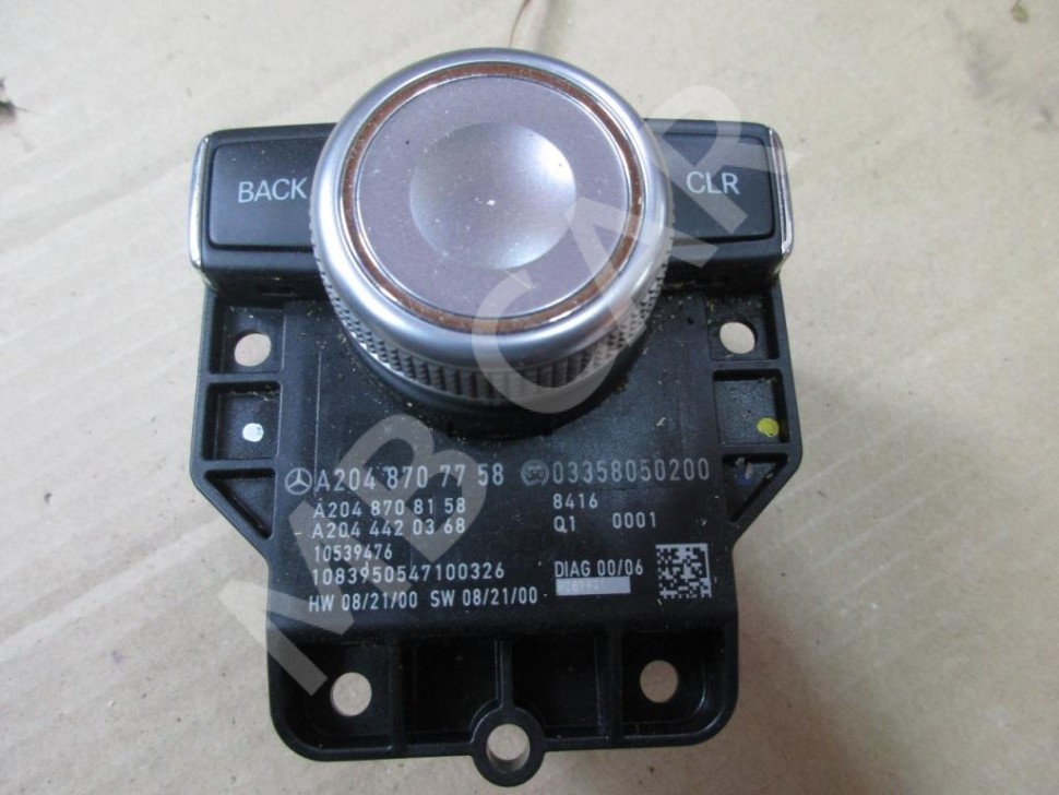 Джойстик MERCEDES-BENZ C-класс W204/S204 (2006 - 2011) фото 1 &mdash; Разборка Мерседес