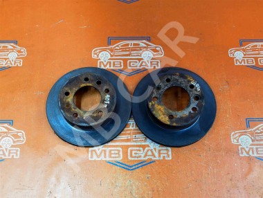 Диски тормозные перед MERCEDES-BENZ Sprinter W901-905 (1995 - 2006) — Разборка Мерседес