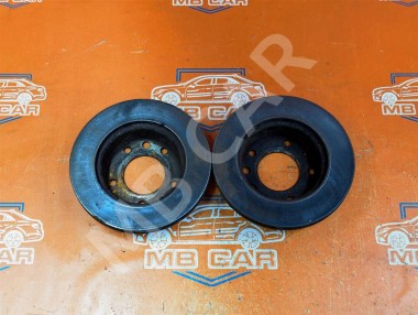 Диски тормозные перед MERCEDES-BENZ Sprinter W901-905 (1995 - 2006) — Разборка Мерседес