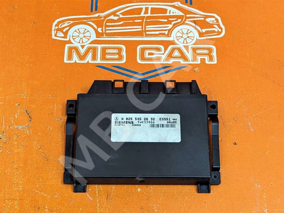 Блок АКПП MERCEDES-BENZ M-класс W163 (1997 - 2001) фото 1 — Разборка Мерседес