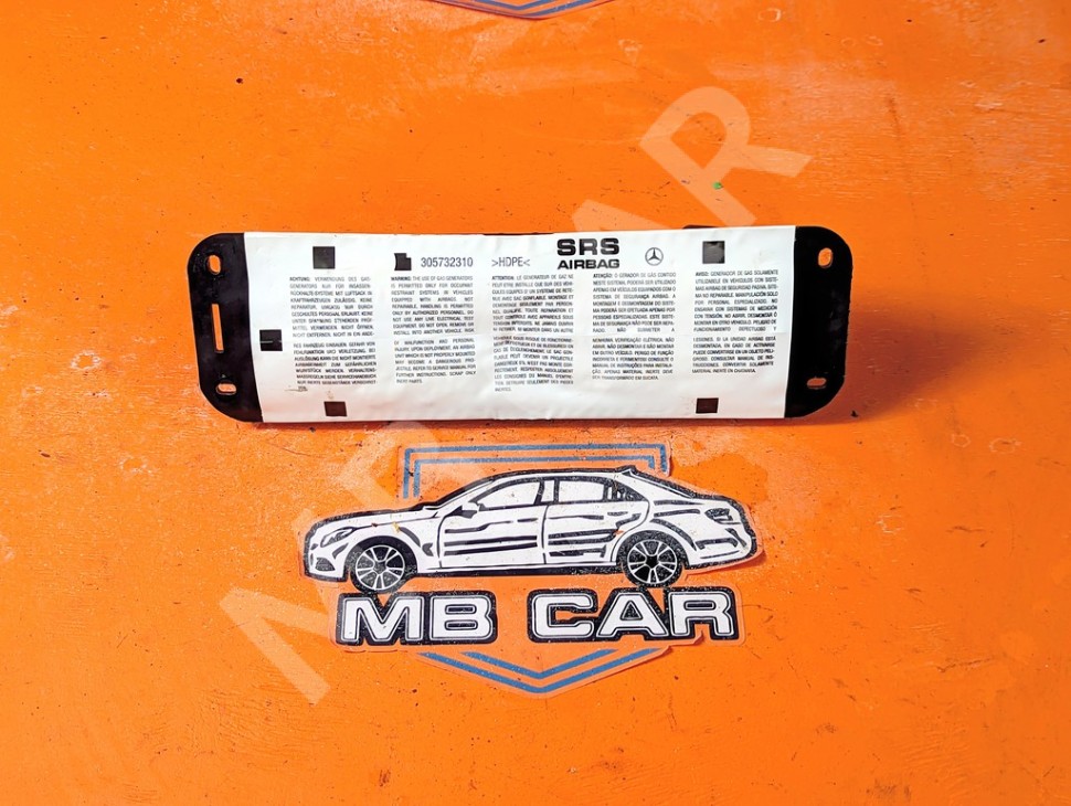 Подушка безопасности пасажирская MERCEDES-BENZ B-класс W245 (2005 - 2009) фото 1 &mdash; Разборка Мерседес