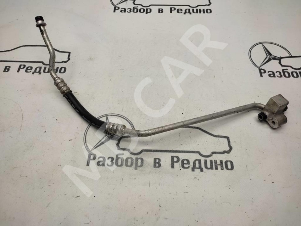 Трубка кондиционера MERCEDES-BENZ S-класс W220 рестайлинг (2002 - 2005) фото 1 — Разборка Мерседес