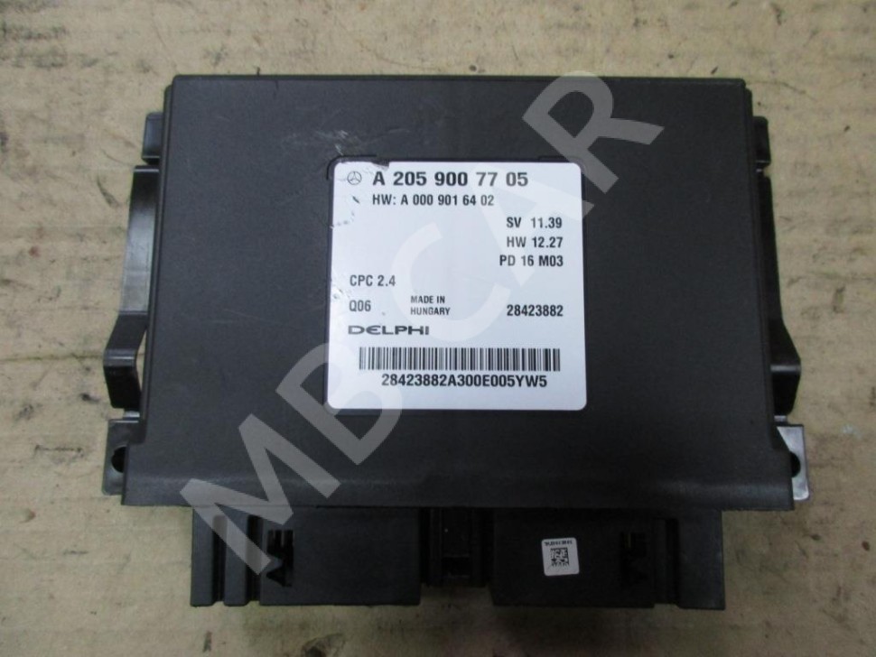 Блок АКПП MERCEDES-BENZ C-класс W205/S205/C205/A205 (2014 - 2018) фото 1 — Разборка Мерседес