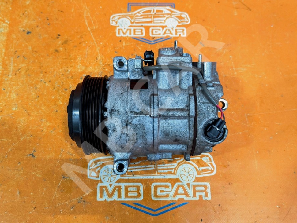 Компрессор кондиционера MERCEDES-BENZ E-класс W212/S212/C207/A207 (2009 - 2013) фото 1 — Разборка Мерседес