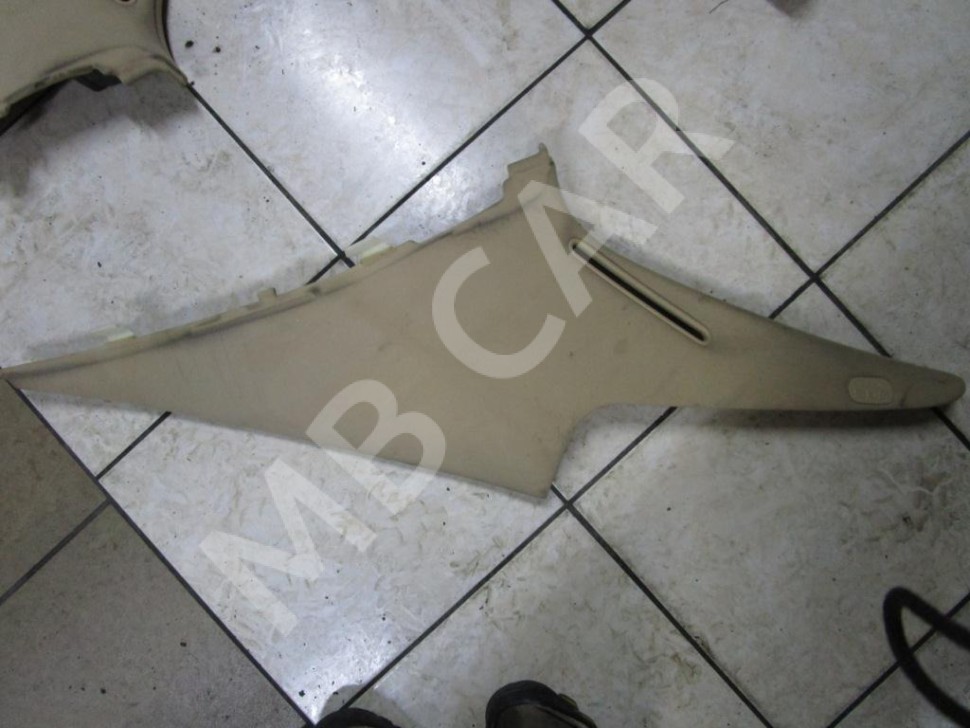 Накладка задней стойки MERCEDES-BENZ S-класс W220 рестайлинг (2002 - 2005) фото 1 — Разборка Мерседес