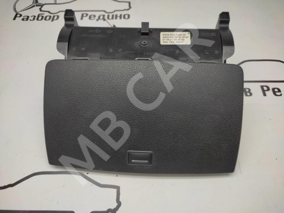 Монитор MERCEDES-BENZ C-класс W204/S204 (2006 - 2011) фото 1 &mdash; Разборка Мерседес