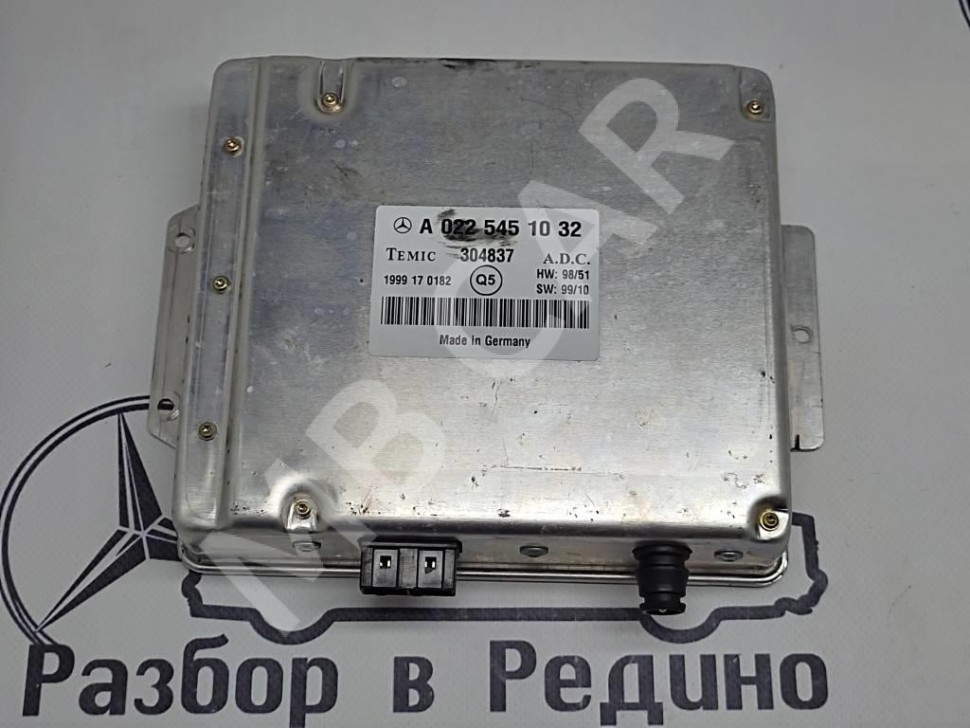 Дистроник MERCEDES-BENZ S-класс W220 (1998 - 2005) фото 1 &mdash; Разборка Мерседес