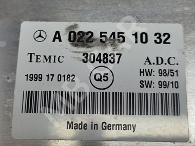 Блок дистроника MERCEDES-BENZ S-класс W220 (1998 - 2005) — Разборка Мерседес