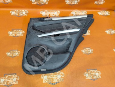 Карта двери задняя правая MERCEDES-BENZ M-класс W164 рестайлинг (2008 - 2011) — Разборка Мерседес