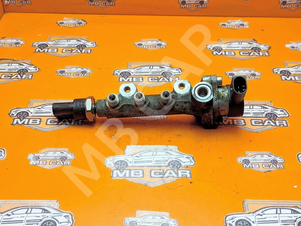 Рампа топливная MERCEDES-BENZ M-класс W163 рестайлинг (2001 - 2005) фото 1 — Разборка Мерседес