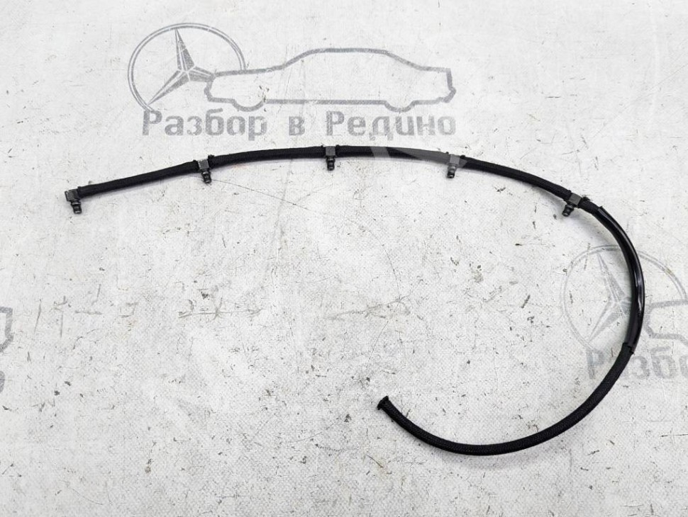 Обратка форсунок MERCEDES-BENZ E-класс W210/S210 (1995 - 1999) фото 1 &mdash; Разборка Мерседес