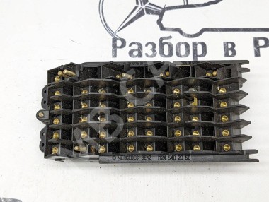 Блок предохранителей MERCEDES-BENZ W124 W124/S124/C124/A124 (1984 - 1993) — Разборка Мерседес