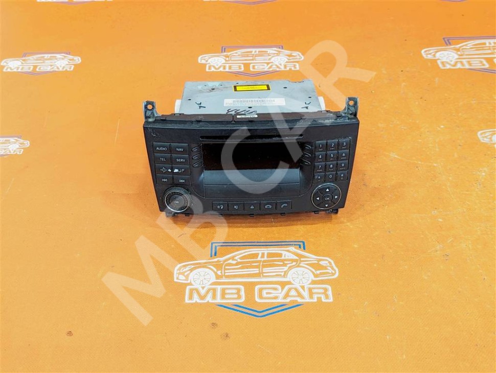 Команд MERCEDES-BENZ C-класс W203/S203/CL203 рестайлинг (2004 - 2008) фото 1 — Разборка Мерседес