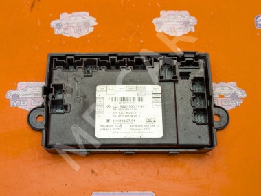 Блок двери MERCEDES-BENZ S-класс W221 рестайлинг (2009 - 2013) &mdash; Разборка Мерседес