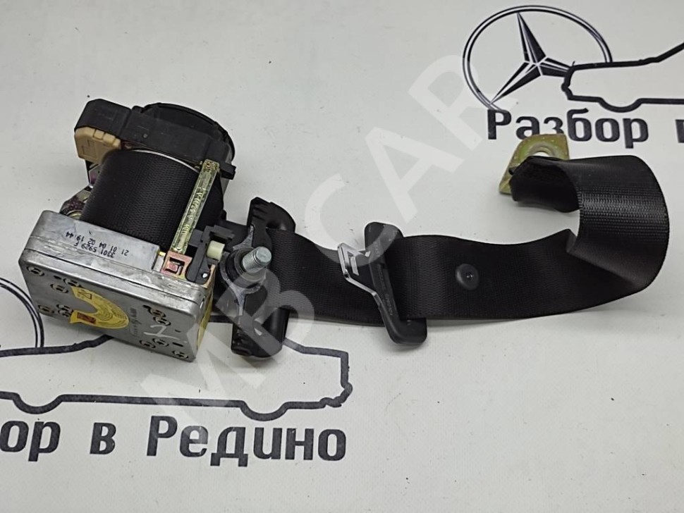 Ремень безопасности задний левый MERCEDES-BENZ S-класс W220 рестайлинг (2002 - 2005) фото 1 &mdash; Разборка Мерседес